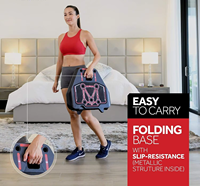 Bandes de Résistance Lourdes Portables pour Gym, Barre Triceps, Roue de Musculation, Poulies – Équipement d'Entraînement Corporel à Domicile