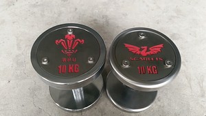 Chất lượng cao 304 thép không gỉ quả tạ Set Chrome quả tạ trọng lượng 2.5kg-80kg xoay câm chuông miễn phí trọng lượng - Product Image 3