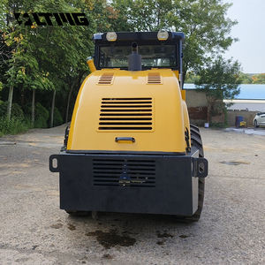 เครื่องอัดแบบสั่นสะเทือน LTMG เครื่องถังเดี่ยว <span class=keywords><strong>10T</strong></span> พร้อมลูกกลิ้งถนน 8T 14T พร้อมมอเตอร์ที่เชื่อถือได้ - Product Image 5