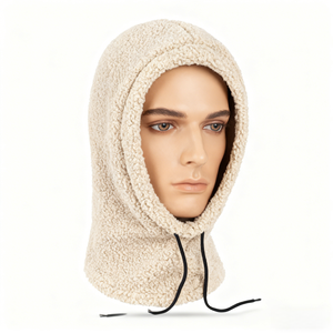Passamontagna in pile caldo con cappuccio Sherpa, copricapo, sciarpa, per uomo e donna, per sport - Product Image 5