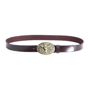 <span class=keywords><strong>2022</strong></span> nueva gran oferta tendencia <span class=keywords><strong>de</strong></span> moda Bull Tau diseño <span class=keywords><strong>de</strong></span> patrón <span class=keywords><strong>de</strong></span> impresión cinturón ovalado <span class=keywords><strong>de</strong></span> Metal automático para técnica pintada con hebilla - Product Image 4