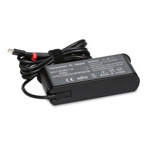 Adaptateur secteur pour ordinateur portable Type C 95W USB C <span class=keywords><strong>chargeur</strong></span> pour <span class=keywords><strong>Lenovo</strong></span> Thinkpad <span class=keywords><strong>Carbon</strong></span> <span class=keywords><strong>x1</strong></span> 5th 6th Gen IdeaPad 13 - Product Image 2