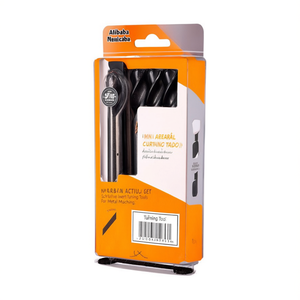 Mini Internal Turning Tool Set Sclcr L Positive Insert Turning Tools For Metal Machining - Product Image 2