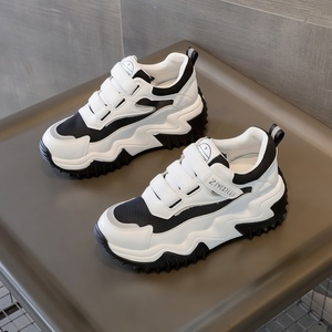 Nouvelle Arrivée Chaussures de Sport à Plateforme et Talon Compensé Caché pour Femme, Style Chunky Dad Shoes, de Luxe et de Créateur, Tendance - Product Image 2