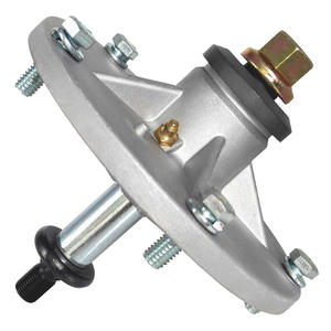 Support de lame de tondeuse à gazon, axe de montage 1001046 A10130 avec boulons pour pièces de tondeuse à gazon - Product Image 2