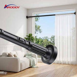 ARODDY Asta per Tenda Doccia Professionale Regolabile ad Alta Tensione da 1.1 Pollici per Casa e Ufficio - Product Image 1