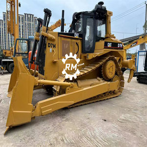 CAT D7H bulldoser bekas dengan kinerja bagus Caterpillar CATD7H CATD8H CATD7R CATD7G CATD6M CATD5K CATD9R CATD11N tersedia sekarang - Product Image 4
