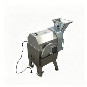 High Output Multifunction Commercial Vegetable Cutting Machine Potato Cucumber Carrot Onion Slice Shred Dice for <strong>Restaurant</strong> - Product Image 2