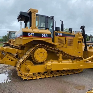 Used CAT D8R Bulldozer Cummins Engine 120HP Good Flexibility <b>Running</b> Condition Motor Bearing Pump Gearbox Included for Hot Sale - Product Image 3