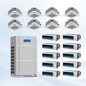 Système de climatisation VRV VRF grande capacité, autres systèmes de climatisation centralisée multi-zones, nouveaux systèmes de climatisation, refroidissement et chauffage - Product Image 1