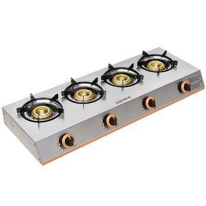 อุปกรณ์ครัวเชิงพาณิชย์ เตาแก๊สสองหัวแปดเตา หม้อดินเผาสำหรับตุ๋นไก่ ตุ๋นข้าวต้ม ใช้แก๊สธรรมชาติหรือแก๊สเหลว - Product Image 1