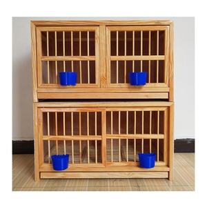 سعر جيد خشب تجاري منزل الطيور الببغاء أقفاص للتناسل حمامة مربي قفص حمام مربي // - Product Image 1