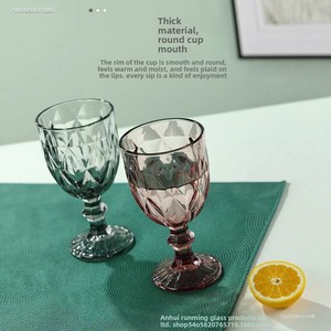 <span class=keywords><strong>Verre</strong></span> à <span class=keywords><strong>vin</strong></span> rouge à <span class=keywords><strong>pied</strong></span> haut, capacité 101-200 ml, impression de logo disponible, mignon et compact pour la maison - Product Image 2