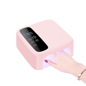 72W wiederauf ladbare kabellose LED UVNail Lampe Professional Gel Nagel trockner Nagellack Curling Lampe für alle Gel Nagellack - Product Image 1