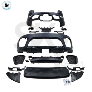 Accesorios para Parachoques de Automóvil 2018-2022, Kit de Carrocería SVR para Rover Range Sport, Parachoques Delantero y Trasero, Guardabarros, Puntas de Escape - Product Image 2