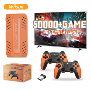 U36 Trò Chơi Thanh 128G 50000 Trò Chơi 40 + Giả Lập Retro Trò Chơi Kép Bộ Điều Khiển Không Dây HD Video Trò Chơi Conosoles Cho Cậu Bé Quà Tặng Wiisun - Product Image 2