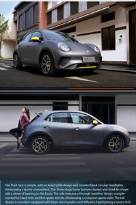 Auto Eléctrico <span class=keywords><strong>Chino</strong></span> Ora Funky Cat GT 2025 Edición <span class=keywords><strong>Mulan</strong></span> 430km Modelo de Lujo Totalmente Eléctrico 171 Caballos de Fuerza Auto Pequeño Nuevo Auto Eléctrico - Product Image 5