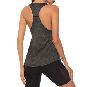 Chaleco deportivo sin mangas para mujer, estilo racerback, de secado rápido, ideal para entrenamiento físico y running, el más vendido. - Product Image 5