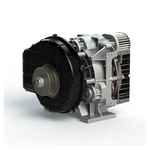 5HP ปั๊มเปลี่ยนเครื่องอัดอากาศแบบเลื่อน3.7kW 115psi 14.5CFM ไม่ใช้น้ำมัน