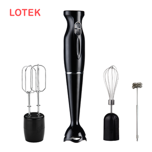 Mixeur Plongeant LOTEK 200W à Bouton Poussoir, 4 Lames, Fonctions Broyage Glace et Shave Ice, Capacité 600ml pour Usage Domestique et Hôtelier - Product Image 6