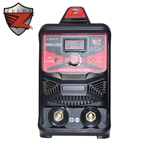 Soldadora Portátil <span class=keywords><strong>Zelda</strong></span>, Máquina de Soldar Digital IGBT MMA DC, Soldadora Inverter 220V, Soldadora de Arco MMA - Product Image 2