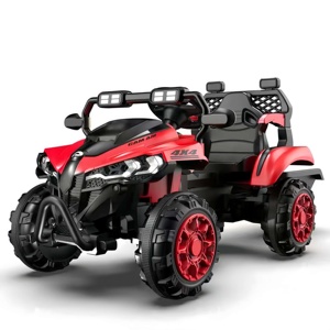 Nouvelle <span class=keywords><strong>Voiture</strong></span> Électrique Super Grande pour Enfants, Tout-Terrain à Quatre Roues Motrices, Peut Accueillir un Adulte, <span class=keywords><strong>Poussette</strong></span> Électrique pour Bébé - Product Image 5