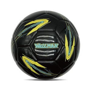 WELLMAN Officiel Ballon de football de haute qualité léger et écologique en PU collé, Taille 5 pour adultes/<span class=keywords><strong>jeunes</strong></span>, pour matchs de la <span class=keywords><strong>Ligue</strong></span> <span class=keywords><strong>des</strong></span> <span class=keywords><strong>Champions</strong></span> 2526 - Product Image 2