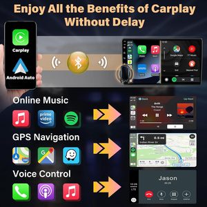อะแดปเตอร์ CarPlay สำหรับรถยนต์2024กล่องของเล่นรถขนาดเล็กพร้อมการรับประกัน1ปี<span class=keywords><strong>ราคา</strong></span>ไม่แพง - Product Image 4
