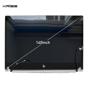 Nouvel ensemble d'écran LCD complet de 14,0 pouces argenté pour ordinateur portable avec certification CE pour remplacement HP EliteBook x360 1040 G4 - Product Image 3