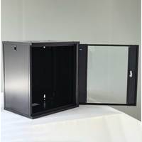 Armoire de serveur réseau W4X 4U 6U 9U 12U 9U, montage mural, 19 pouces, en acier, pour centres de données