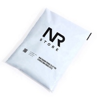 Sacs d'expédition personnalisés en polyéthylène pour courrier postal, sacs d'emballage en plastique imprimés sur mesure pour vêtements