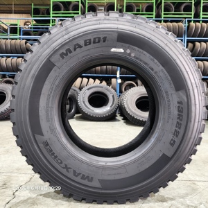 ยางรถบรรทุก LCH T-REX 13R22.5 แบบเรเดียล ไม่มียางใน สำหรับรถบรรทุกหนัก ขายส่ง - Product Image 3