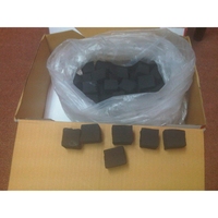 {VENTE FLASH 2024} Charbon de chicha naturel noir de haute qualité 100% coque de noix de coco / Exportation vietnamienne / 85% de carbone fixe 7600kCal/kg