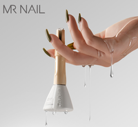 MRNAIL - Base et Top Coat Transparents Gel Multifonctionnel