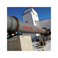 Usine de four rotatif pour fer réduit directement (FDR) Honeke |   Ligne de production de fer éponge 200-300 TPD |   2,5*45m |   Roulement d'engrenage |   Charbon/Gaz