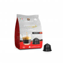 96 Capsule Lollo Miscela ARGENTO Compatibili DOLCE GUSTO per Macchine Monodose [0,14€/Capsule] - Product Image 1
