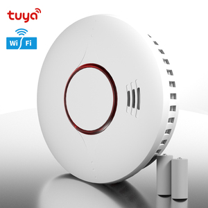 Détecteur de fumée Zigbee <span class=keywords><strong>JBE</strong></span> avec batterie 10 ans, module sans fil, capteur photoélectrique, télécommande, alarme 85 dB, certifié CE - Product Image 2