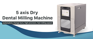 Macchina per fresatura a secco ad alta precisione dentale <span class=keywords><strong>cnc</strong></span> 5 assi cad cam sedia laterale fresatrice dentale per laboratorio - Product Image 6