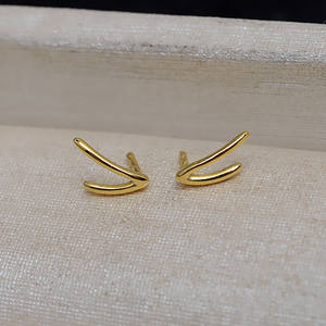 Set de Accesorios DIY Hechos a Mano, 5 Pares de Cuentas de Plata S925 con Perlas Barrocas de Gato, Versátiles, 4183 Fornituras de Joyería en Bandeja Vacía - Product Image 2