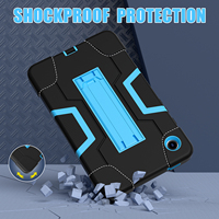 Étui antichoc pour Samsung Tab A9 8.7 X115N A11 8.7 2025 avec support pliable, protection robuste, design fin, OEM ODM