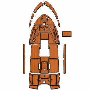 Kit Tappetino in Schiuma EVA per Console Centrale Barca Mako 21LTS, Pavimentazione Marina Antiscivolo con Area per Logo Personalizzato - Product Image 5