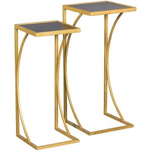 Mesa de centro de mármol redonda de nuevo diseño de lujo y mesas auxiliares de cama juego de anidación para muebles de estilo moderno hotel y habitación - Product Image 1