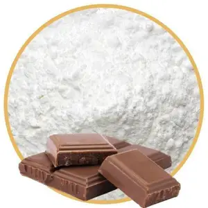 Poudre de saveur de chocolat pour la fabrication de chocolats, biscuits, boissons, confiseries, boulangerie