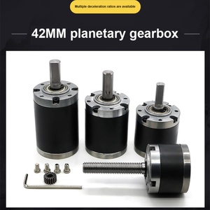 Motor de Imán Permanente con Reductor 775 de 12V 24V, Reductor Planetario de 42MM, Caja de Engranajes Planetaria - Product Image 2