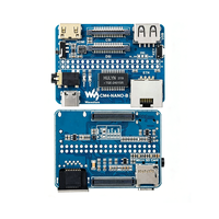 Carte de développement Linux Raspberry Pi CM4-NANO-B avec boîtier BGA - Module d'extension pour mini-ordinateur pour kit de développement IA
