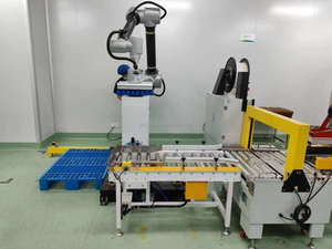 Robots de palettisation, largement utilisés dans l'industrie alimentaire, capture précise, capacité de charge de 40 kilogrammes. - Product Image 3