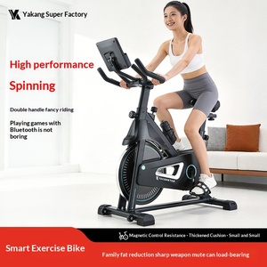 <span class=keywords><strong>Bicicleta</strong></span> Estática Vertical Inteligente con Control Magnético, para Uso Doméstico, Rehabilitación y <span class=keywords><strong>Entrenamiento</strong></span>, Capacidad de 150 kg - Product Image 2