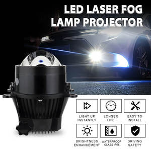Faro LED Bi-LED de Alta Calidad con Láser de 3 Pulgadas, Luz Antiniebla de Haz Directo Único, Impermeable IP68, Luz Alta y Baja para Coche - Product Image 6