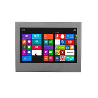 Moniteur LCD portable TN haute résolution 5 pouces 800x480, écran tactile USB, petit format, qualité industrielle, vente chaude