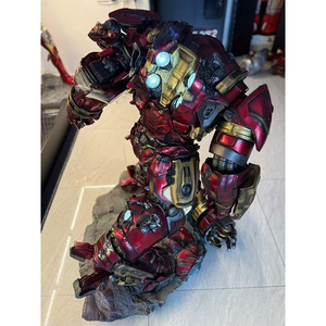 Escultura de fibra de vidrio de Iron Man brillante Anti-<span class=keywords><strong>Hulk</strong></span> Buster figura de acción blindada centro comercial teatro decoración de la sala de estar - Product Image 5
